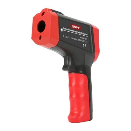 Uni-T - Termometro a infrarossi senza contatto 1x9V 6LR61 1300°C