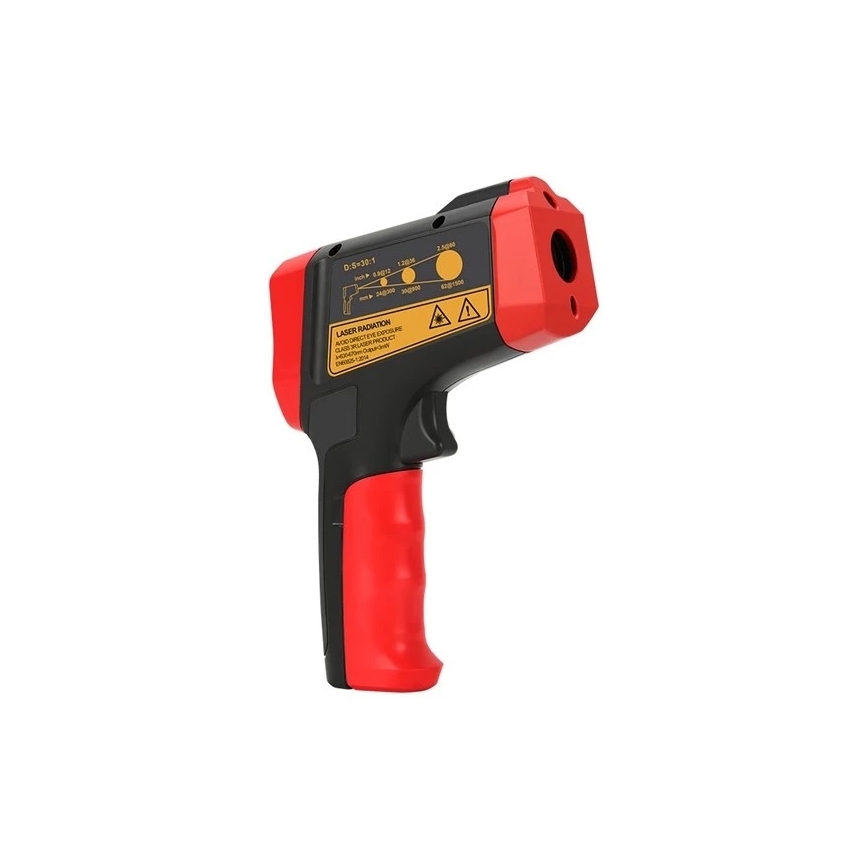 Uni-T - Termometro a infrarossi senza contatto 1x9V 6LR61 1300°C