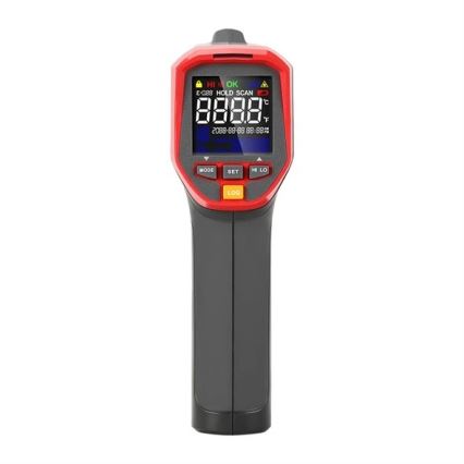 Uni-T - Termometro a infrarossi senza contatto 1x9V 6LR61 1300°C