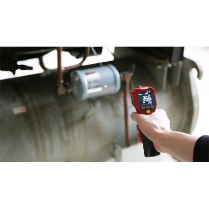Uni-T - Termometro a infrarossi senza contatto 1x9V 6LR61 600°C