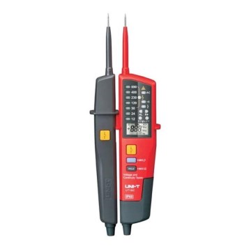 Uni-T - Tester con display LCD 2xR03