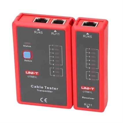 Uni-T - Tester per cavi 9V 1x6LR61