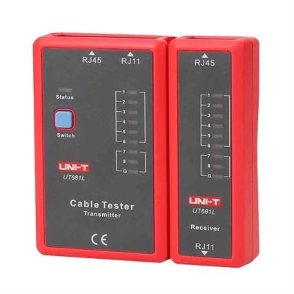 Uni-T - Tester per cavi 9V 1x6LR61