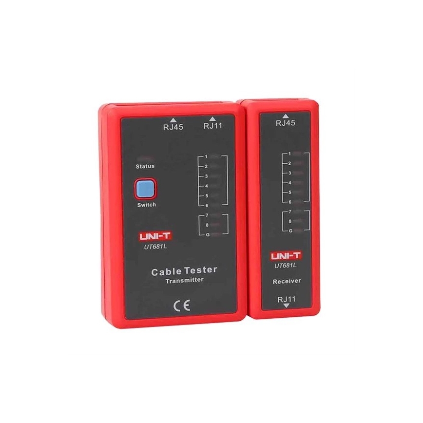 Uni-T - Tester per cavi 9V 1x6LR61