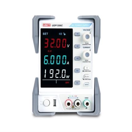 Uni-T UDP1306C - Alimentatore da laboratorio UDP1306C 0-32V/0-6A
