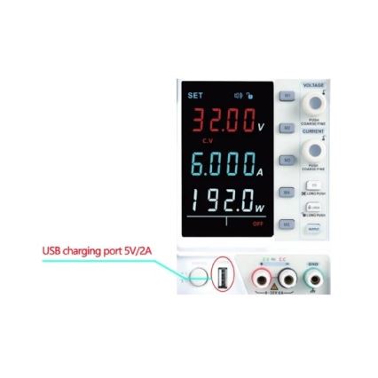 Uni-T UDP1306C - Alimentatore da laboratorio UDP1306C 0-32V/0-6A