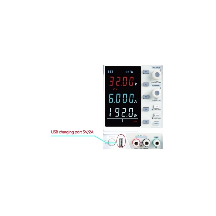 Uni-T UDP1306C - Alimentatore da laboratorio UDP1306C 0-32V/0-6A