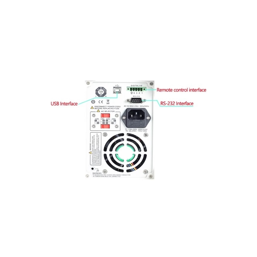 Uni-T UDP1306C - Alimentatore da laboratorio UDP1306C 0-32V/0-6A