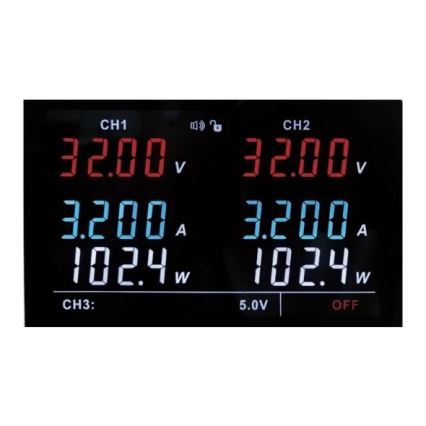 Uni-T UDP3305C - Alimentatore da laboratorio UDP3305C 0-30V/0-5A