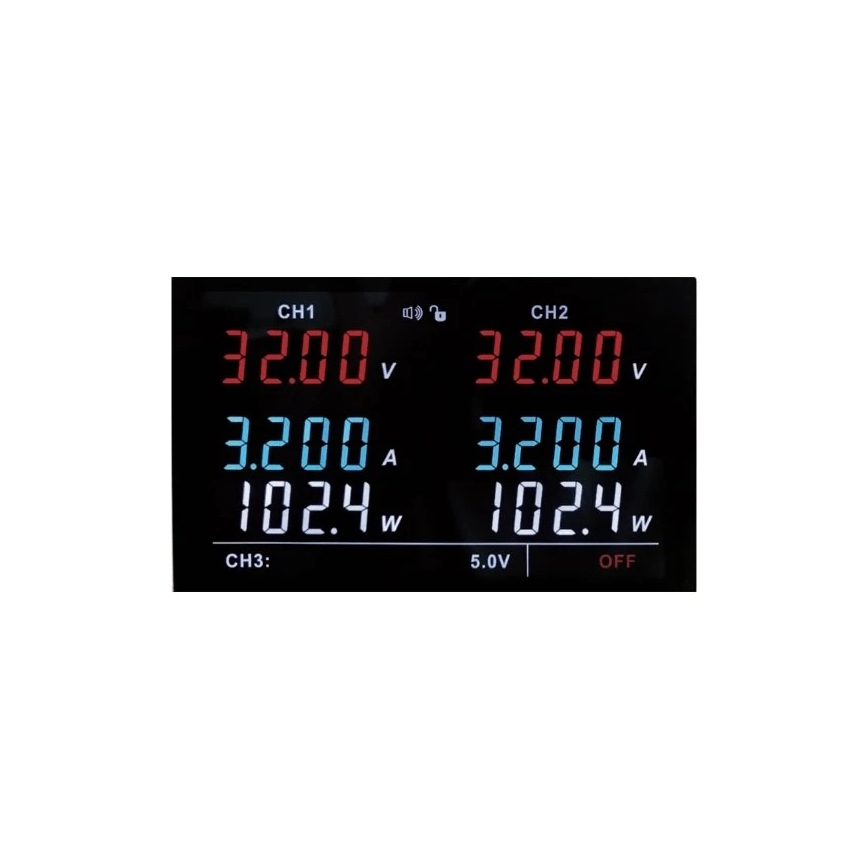 Uni-T UDP3305C - Alimentatore da laboratorio UDP3305C 0-30V/0-5A