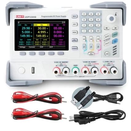 Uni-T UDP3305S - Alimentatore da laboratorio UDP3305S 0-30V/0-6A