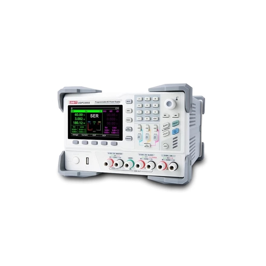 Uni-T UDP3305S - Alimentatore da laboratorio UDP3305S 0-30V/0-6A