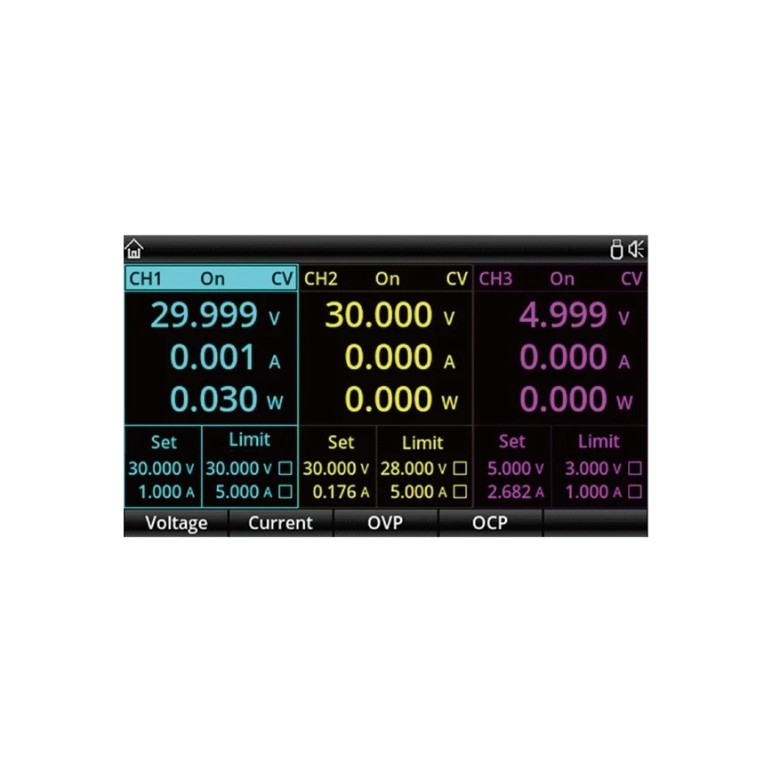 Uni-T UDP3305S - Alimentatore da laboratorio UDP3305S 0-30V/0-6A