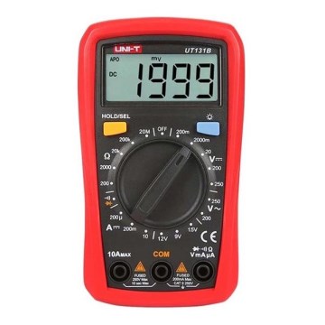 Uni-T UT131B - Multimetro 2xAAA