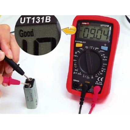 Uni-T UT131B - Multimetro 2xAAA
