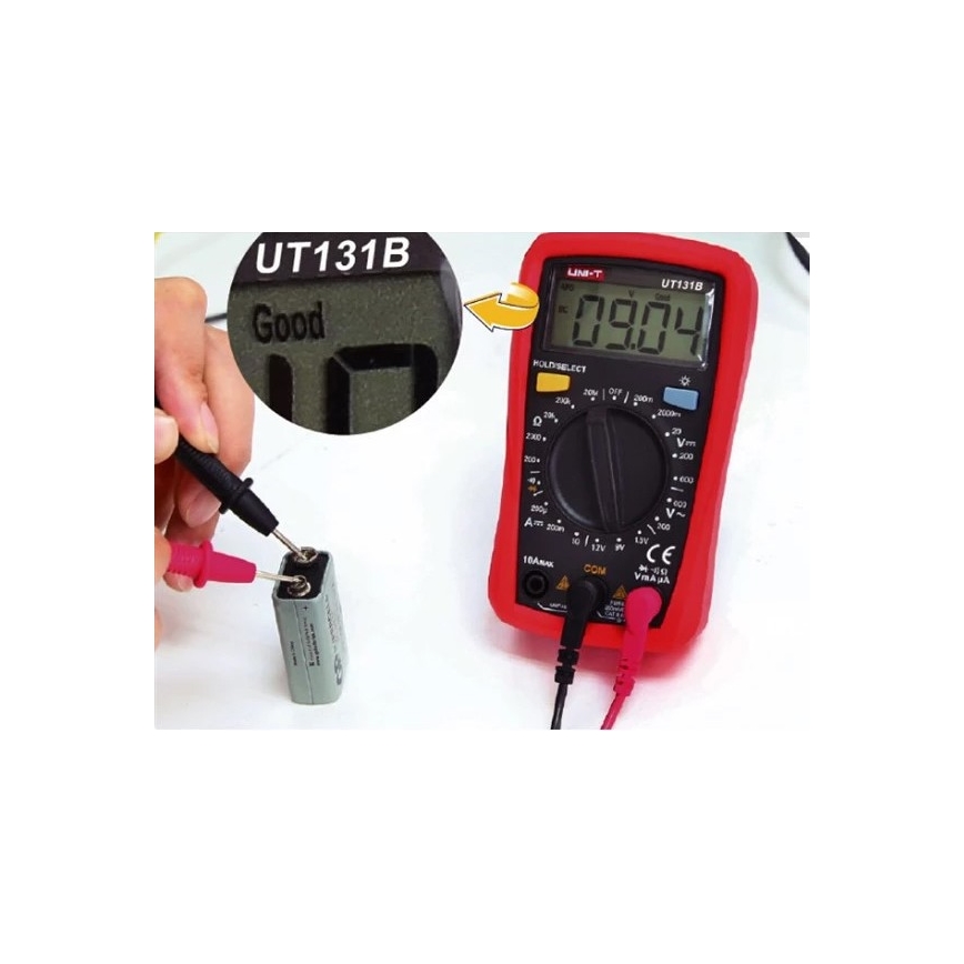 Uni-T UT131B - Multimetro 2xAAA