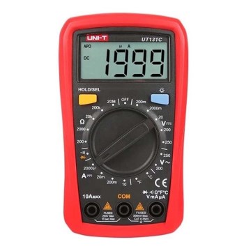 Uni-T UT131C - Multimetro 2xAAA
