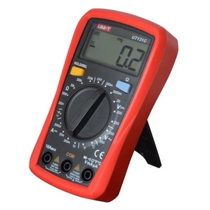 Uni-T UT131C - Multimetro 2xAAA