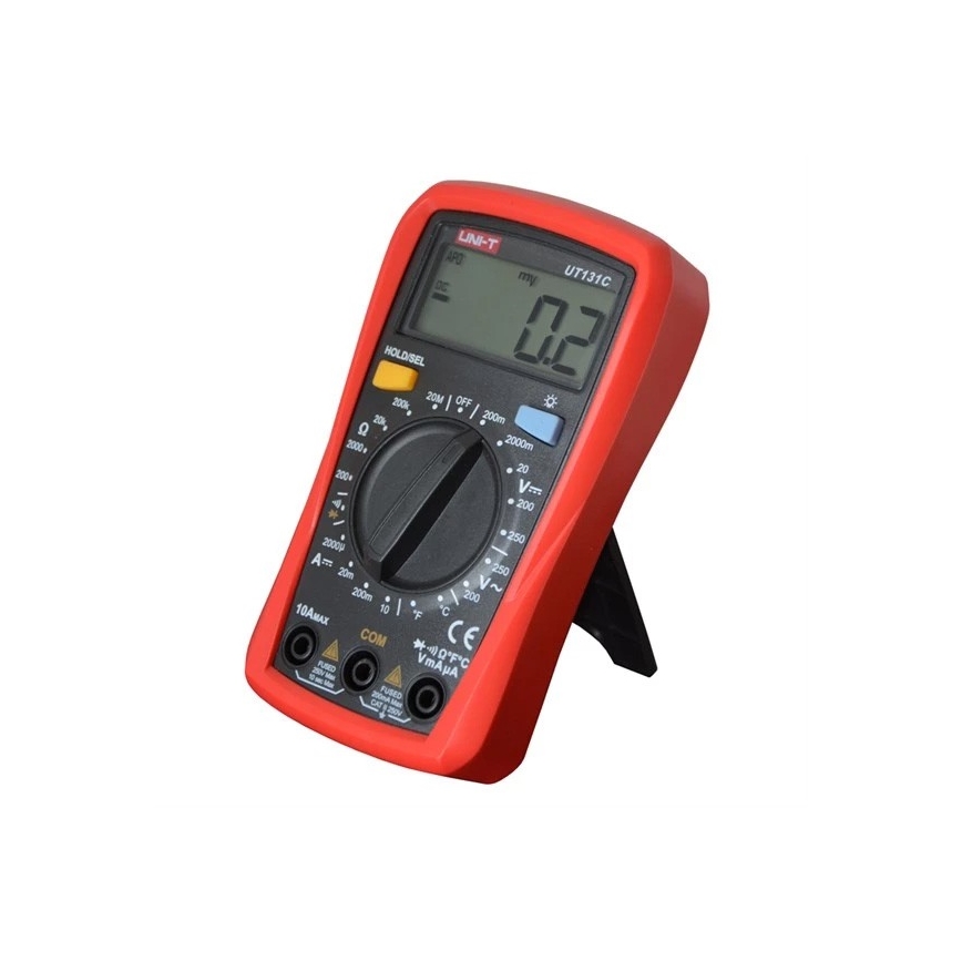 Uni-T UT131C - Multimetro 2xAAA