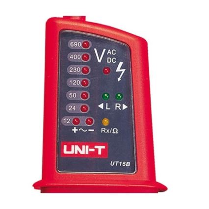 Uni-T UT15B - Tester 2xAAA IP65