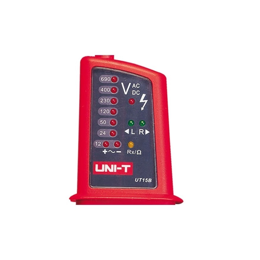 Uni-T UT15B - Tester 2xAAA IP65