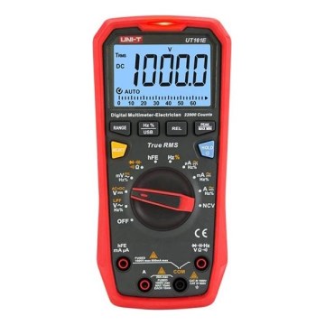 Uni-T UT161E - Multimetro 4xAA