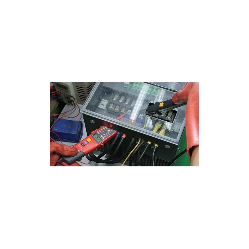 Uni-T UT18E - Tester di tensione 2xAAA IP65