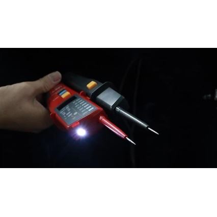 Uni-T UT18E - Tester di tensione 2xAAA IP65