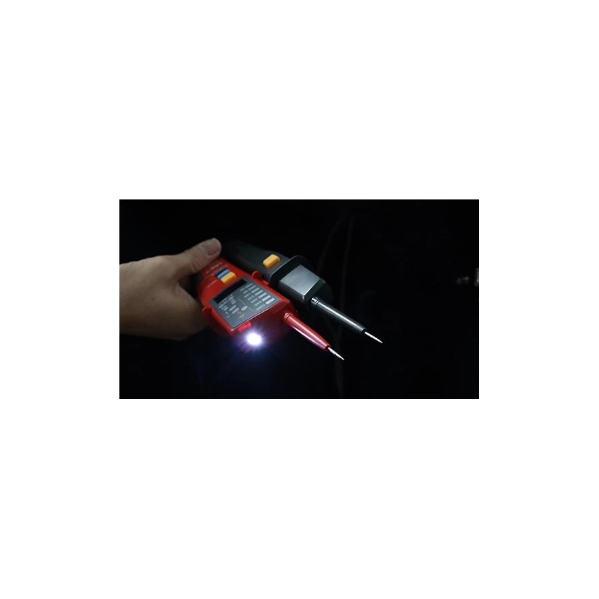 Uni-T UT18E - Tester di tensione 2xAAA IP65
