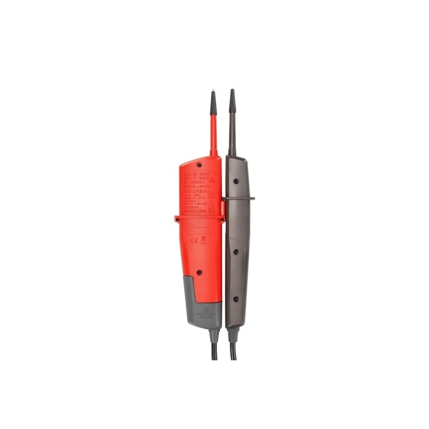 Uni-T UT18E - Tester di tensione 2xAAA IP65