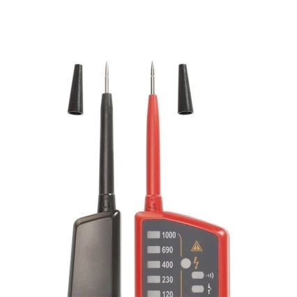 Uni-T UT18E - Tester di tensione 2xAAA IP65
