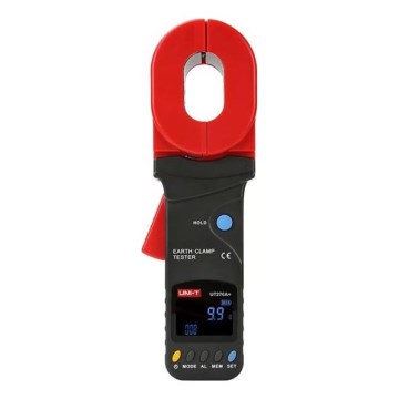 Uni-T UT276A+ - Pinze di misura per la messa a terra 4xAA