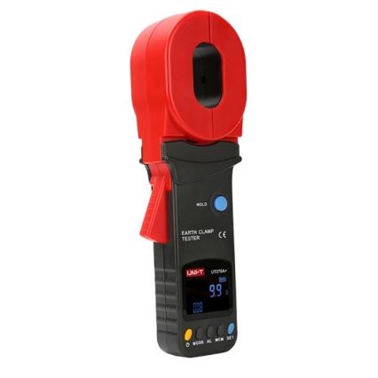 Uni-T UT276A+ - Pinze di misura per la messa a terra 4xAA