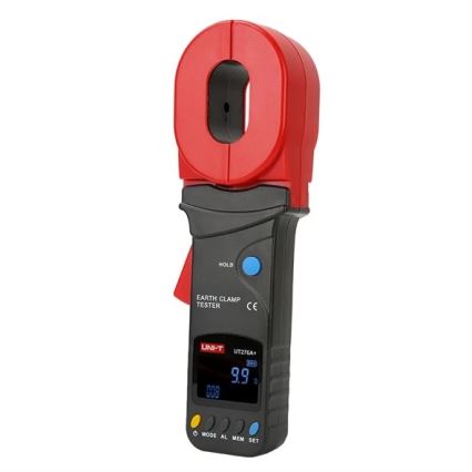 Uni-T UT276A+ - Pinze di misura per la messa a terra 4xAA