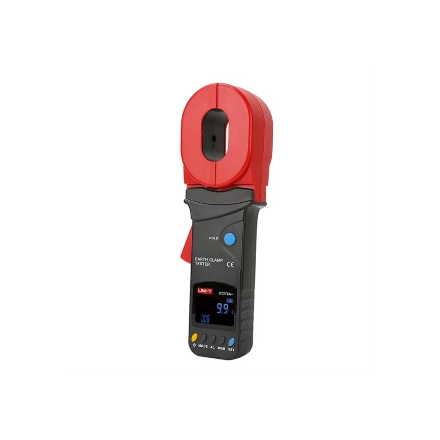 Uni-T UT276A+ - Pinze di misura per la messa a terra 4xAA