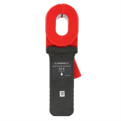 Uni-T UT276A+ - Pinze di misura per la messa a terra 4xAA