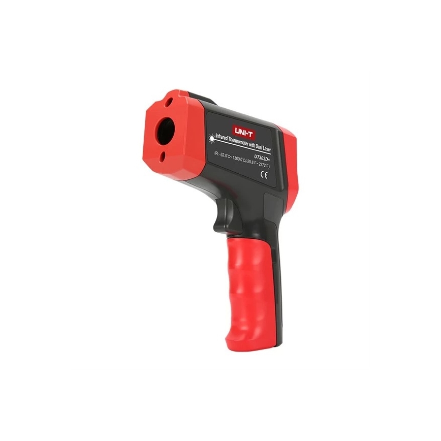 Uni-T UT303D+ - Termometro a infrarossi senza contatto 1x9V 6LR61 1300°C