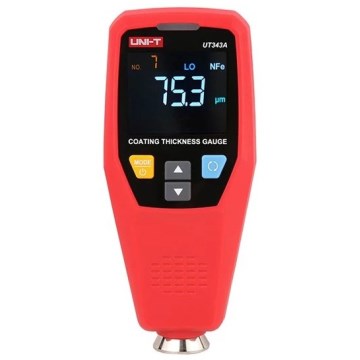 Uni-T UT343A - Spessimetro per vernice 2xAAA