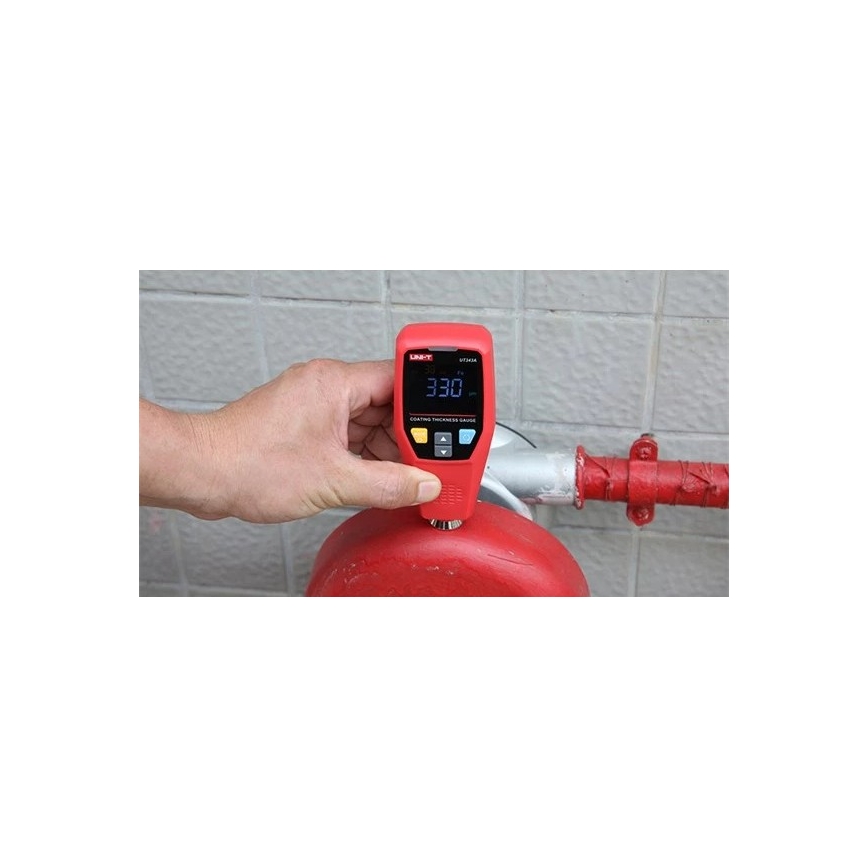 Uni-T UT343A - Spessimetro per vernice 2xAAA