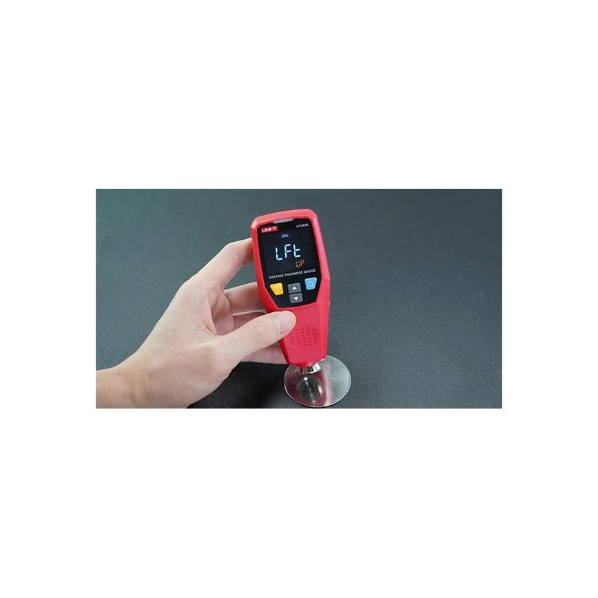 Uni-T UT343A - Spessimetro per vernice 2xAAA