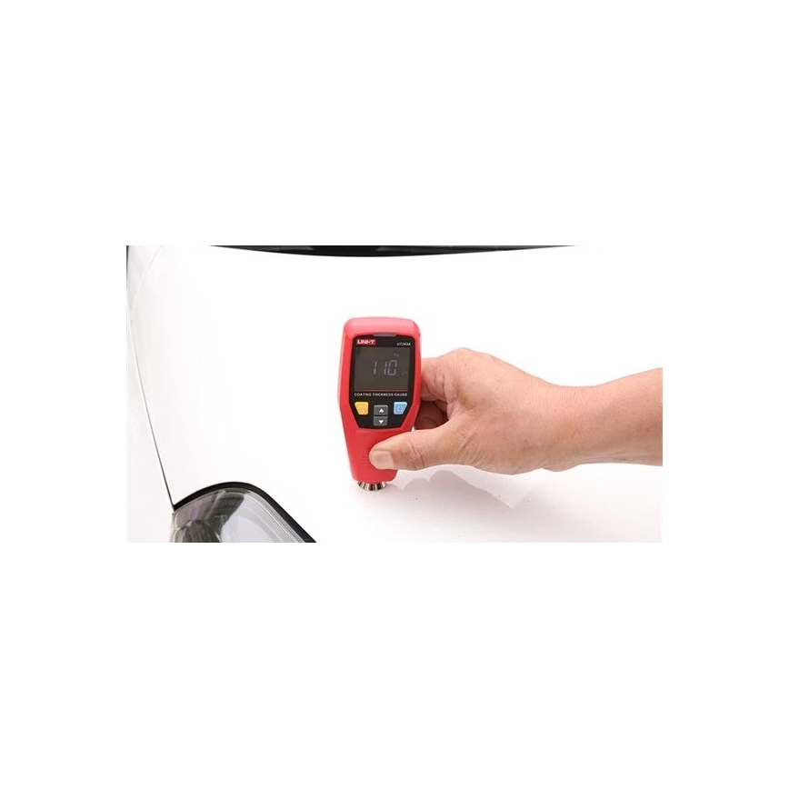 Uni-T UT343A - Spessimetro per vernice 2xAAA