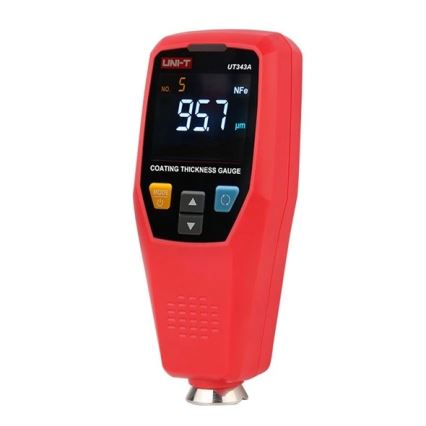 Uni-T UT343A - Spessimetro per vernice 2xAAA