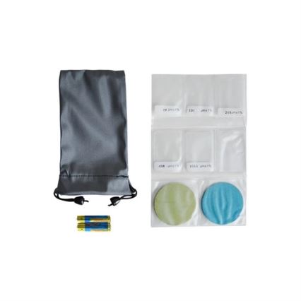 Uni-T UT343A - Spessimetro per vernice 2xAAA
