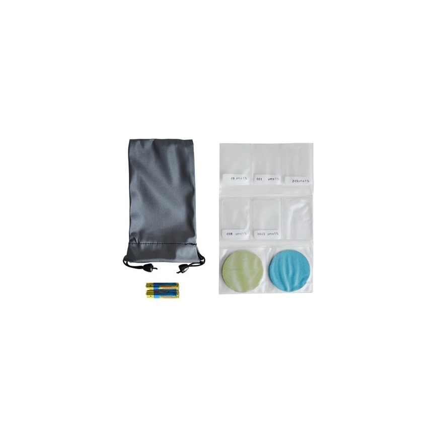 Uni-T UT343A - Spessimetro per vernice 2xAAA