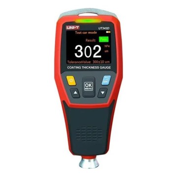 Uni-T UT343D - Misuratore di spessore della vernice 2xAAA