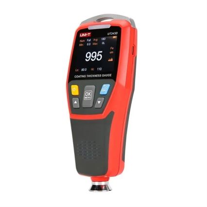Uni-T UT343D - Misuratore di spessore della vernice 2xAAA