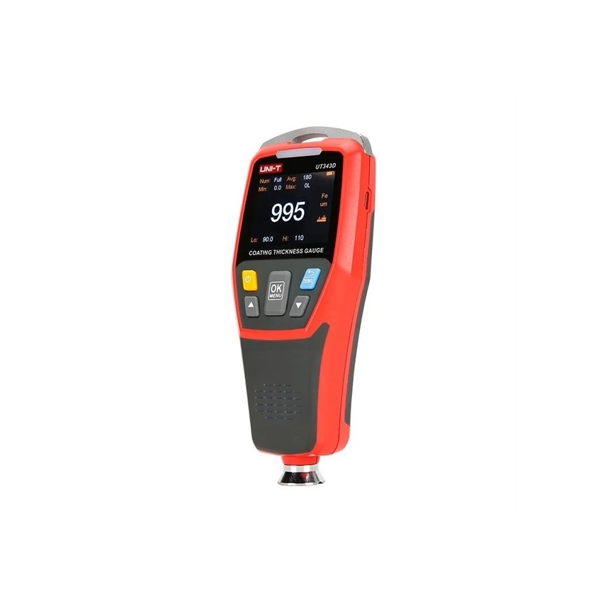 Uni-T UT343D - Misuratore di spessore della vernice 2xAAA