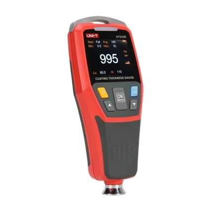 Uni-T UT343D - Misuratore di spessore della vernice 2xAAA