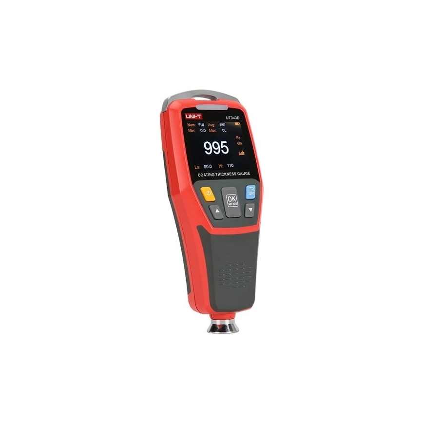 Uni-T UT343D - Misuratore di spessore della vernice 2xAAA