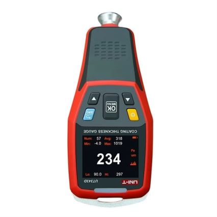 Uni-T UT343D - Misuratore di spessore della vernice 2xAAA